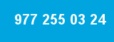 977 255 03 24
